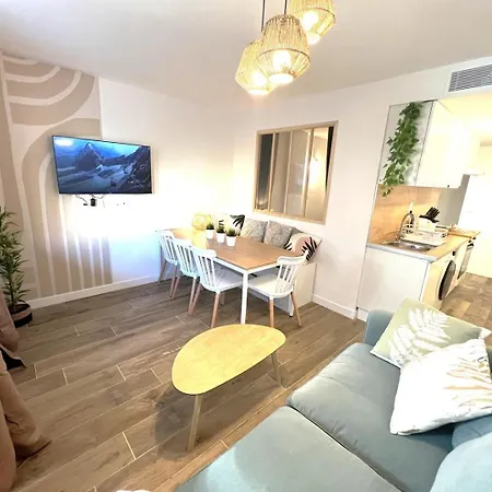 A Quelques Minutes De La Croisette - 8 Pers