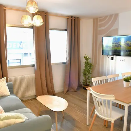 A Quelques Minutes De La Croisette - 8 Pers Apartman